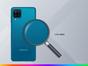 Smartphone Samsung Galaxy A12 64GB Azul 4G - Octa-Core 4GB RAM 6,5” Câm. Quádrupla + Selfie 8MP