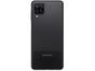 Smartphone Samsung Galaxy A12 64GB Preto 4G - Octa-Core 4GB RAM 6,5” Câm. Quádrupla + Selfie 8MP