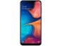 Smartphone Samsung Galaxy A20 32GB Preto 4G - 3GB RAM 6,4” Câm. Dupla + Câm. Selfie 8MP