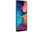 Smartphone Samsung Galaxy A20 32GB Preto 4G - 3GB RAM 6,4” Câm. Dupla + Câm. Selfie 8MP