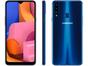Smartphone Samsung Galaxy A20s 32GB Azul 4G - Octa-Core 3GB RAM Câm. Tripla + Câm. Selfie 8MP