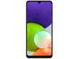 Smartphone Samsung Galaxy A22 128GB Violeta 4G - 4GB RAM Tela 6,4” Câm. Quádrupla + Selfie 13MP