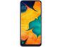 Smartphone Samsung Galaxy A30 64GB Preto 4G - 4GB RAM 6,4” Câm. Dupla + Câm. Selfie 16MP