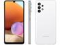 Smartphone Samsung Galaxy A32 128GB Branco 4G 4GB RAM Tela 6,4” Câm. Quádrupla + Selfie 20MP