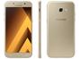 Smartphone Samsung Galaxy A5 2017 32GB Dourado - Dual Chip 4G Câm. 16MP + Selfie 16MP Tela 5.2”