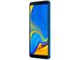 Smartphone Samsung Galaxy A7 128GB Azul 4G - 4GB RAM Tela 6” Câm. Tripla + Selfie 24MP