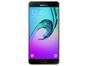 Smartphone Samsung Galaxy A7 2016 Duos 16GB - Dourado Dual Chip 4G Câm. 13MP + Selfie 5MP