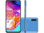 Smartphone Samsung Galaxy A70 128GB Azul 4G - 6GB RAM Tela 6,7” Câm. Tripla + Selfie 32MP