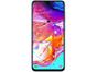 Smartphone Samsung Galaxy A70 128GB Azul 4G - 6GB RAM Tela 6,7” Câm. Tripla + Selfie 32MP