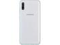 Smartphone Samsung Galaxy A70 128GB Branco 4G - 6GB RAM Tela 6,7” Câm. Tripla + Selfie 32MP