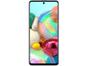 Smartphone Samsung Galaxy A71 128GB Prata 4G - 6GB RAM Tela 6,7” Câm. Quádrupla + Selfie 32MP
