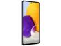 Smartphone Samsung Galaxy A72 128GB Branco 4G - 6GB RAM Tela 6,7” Câm. Quádrupla + Selfie 32MP