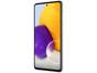 Smartphone Samsung Galaxy A72 128GB Preto 4G - 6GB RAM Tela 6,7” Câm. Quádrupla + Selfie 32MP