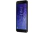 Smartphone Samsung Galaxy J4 16GB Preto 4G - 2GB RAM Tela 5,5” Câm. 13MP + Câm. Selfie 5MP