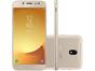 Smartphone Samsung Galaxy J7 Pro 64GB Dourado - Dual Chip 4G Câm. 13MP + Selfie 13MP Tela 5,5”