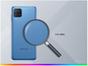 Smartphone Samsung Galaxy M12 64GB Azul 4G - 4GB RAM Tela 6,5” Câm. Quádrupla + Selfie 8MP