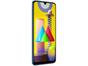 Smartphone Samsung Galaxy M31 128GB Azul 4G - 6GB RAM Tela 6,4” Câm. Quádrupla + Selfie 32MP