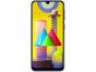 Smartphone Samsung Galaxy M31 128GB Azul 4G - 6GB RAM Tela 6,4” Câm. Quádrupla + Selfie 32MP