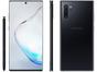 Smartphone Samsung Galaxy Note 10+ 256GB Preto 4G - 12GB RAM 6,8” Câm. Quádrupla + Câm. Selfie 10MP