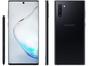 Smartphone Samsung Galaxy Note 10 256GB Preto 4G - 8GB RAM 6,3” Câm. Tripla + Câm. Selfie 10MP