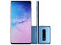 Smartphone Samsung Galaxy S10 128GB Azul 4G - 8GB RAM 6,1” Câm. Tripla + Câm. Selfie 10MP