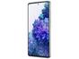 Smartphone Samsung Galaxy S20 FE 128GB Cloud White 4G 6GB RAM Tela 6,5” Câm. Tripla + Selfie 32MP