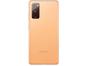 Smartphone Samsung Galaxy S20 FE 256GB Cloud - Orange 8GB RAM Tela 6,5” Câm. Tripla + Selfie 32MP