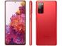 Smartphone Samsung Galaxy S20 FE 256GB Cloud Red - 8GB RAM Tela 6,5” Câm. Tripla + Selfie 32MP