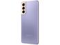 Smartphone Samsung Galaxy S21 128GB Violeta 5G - 8GB RAM Tela 6,2” Câm. Tripla + Selfie 10MP