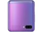 Smartphone Samsung Galaxy Z Flip 256GB - Ultravioleta 8GB RAM 6,7” Câm. Dupla + Selfie 10MP