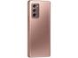 Smartphone Samsung Galaxy Z Fold 2 256GB - Mystic Bronze 5G 12GB RAM 7,6” + 6,2” Câm. Tripla
