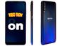 Smartphone TecToy On 128GB Azul 4GB RAM Tela 6,22 - Câm. Tripla + Selfie 8MP + Fone Bluetooth