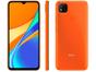 Smartphone Xiaomi Redmi 9C 32GB Laranja 4G - Octa-Core 2GB 6,53” Câm. Tripla + Selfie 5MP