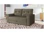 Sofá-Cama Casal 2 Lugares Suede Matrix Hebe