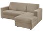 Sofá Chaise 2 Lugares Chenille Roma - American Comfort