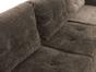 Sofá Chaise 4 Lugares Suede - Selmer Valentino
