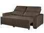 Sofá Retrátil Reclinável 3 Lugares Elegance Suede - Assento Ortopédico D-45 American Confort