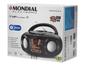 Som Portátil Mondial 8W Display Digital - Up Dynamic BX-19 MP3