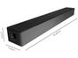 Soundbar LG com Subwoofer Bluetooth - 600W 4.1 Canais SNH5