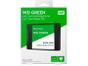 SSD 240GB Western Digital SATA 2,5” - Leitura 540MB/s e Gravação 430MB/s Green