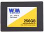 SSD 256GB WIN MEMORY SATA 2,5” Leitura 560MB/s Gravação 540MB/s SWR256G