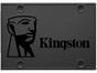 SSD 480GB Kingston Sata Rev. 3.0 - Leituras 500MB/s e Gravações 450MB/s A400