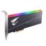 SSD Gigabyte Aorus 1TB RGB AIC PCIe NVMe c/ dissipador - GP-ASACNE2100TTTDR