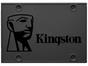 SSD Kingston 240GB Sata Rev. 3.0 - Leituras 500MB/s e Gravações 350MB/s A400