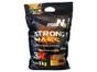 Strong 3X Refil Hipercalórico/Massa 3Kg - Morango Baunilha e Chocolate - ProN2