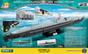 Submarino Americano USS Wahoo Gato Class SS-238 - Blocos de Montar 700 Peças - World War II - 1/144 - Cobi