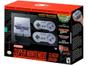 Super Nintendo Classic Edition Compacto - 2 Controles Conexão HDMI e USB 21 Jogos na Memória