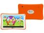 Tablet Lenoxx Info Kids 8GB 7” Wi-Fi Android 5.1 - Proc. Quad Core Câmera Integrada