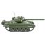 Tanque De Guerra de Metal Verde Militar 33cm Estilo Retrô - Verito