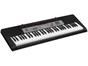 Teclado Arranjador Casio CTK-1500 com Fonte - Função Lesson Livro e Porta Partitura Visor LCD